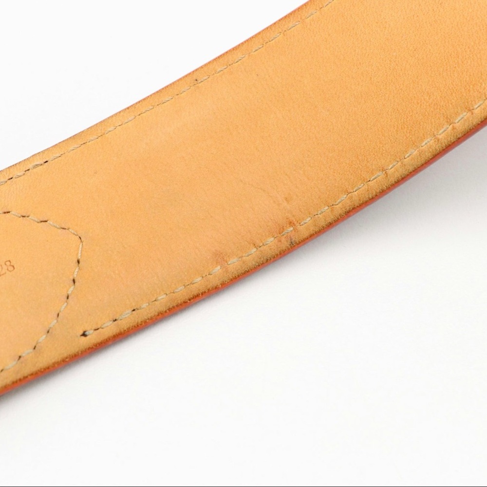 Louis Vuitton x Richard Prince Monogram Watercolor Canvas and Leather Belt - Picture 9 of 10
